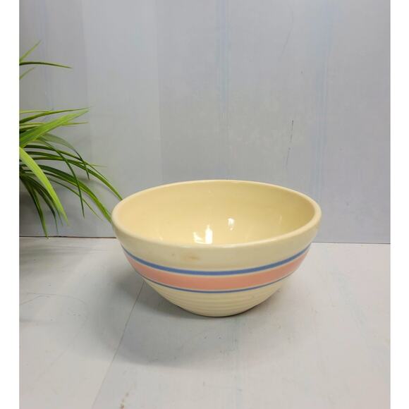 Vintage Oven Ware Beehive Bowl, McCoy or Hull - Picture 1 of 5